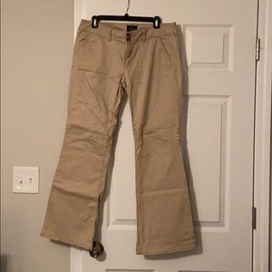 American Eagle Artist Style khaki pants